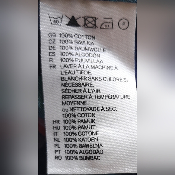 H&M Divided buttons down shirt - Picture 7 of 12